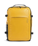 Mandarina Duck Eco Coated Backpack duck yellow