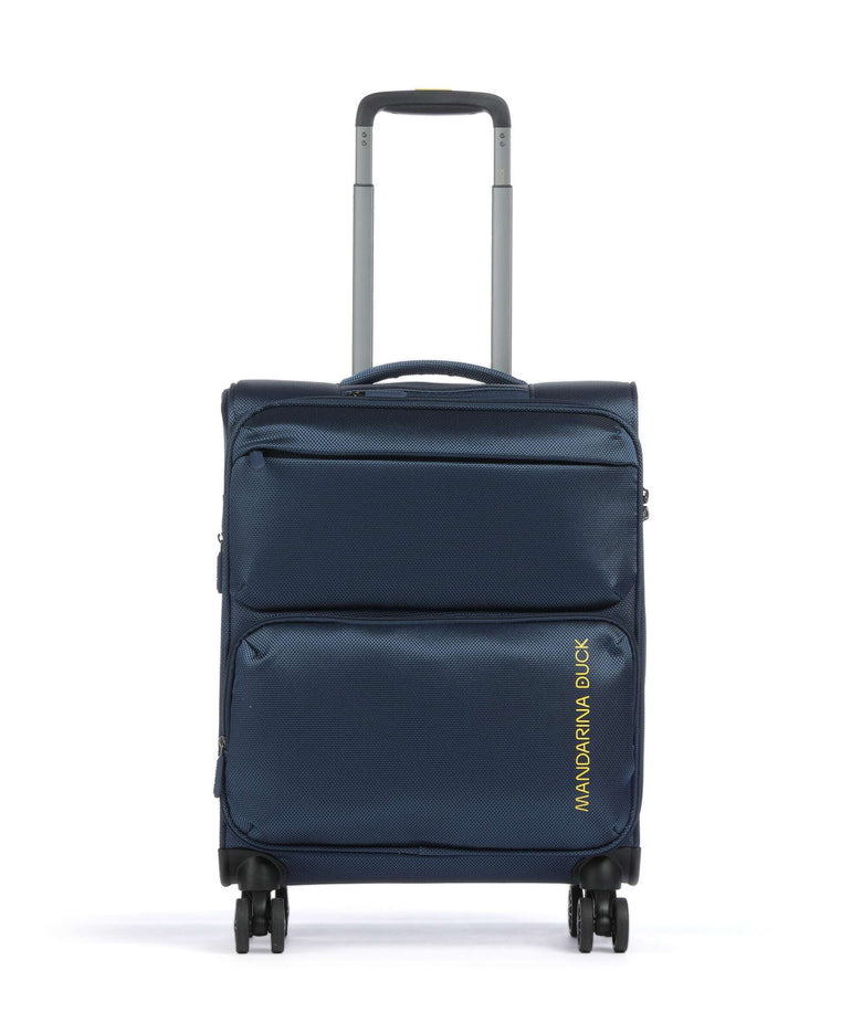 Mandarina Duck Zephyr Spinner (4 wheels) dress blue