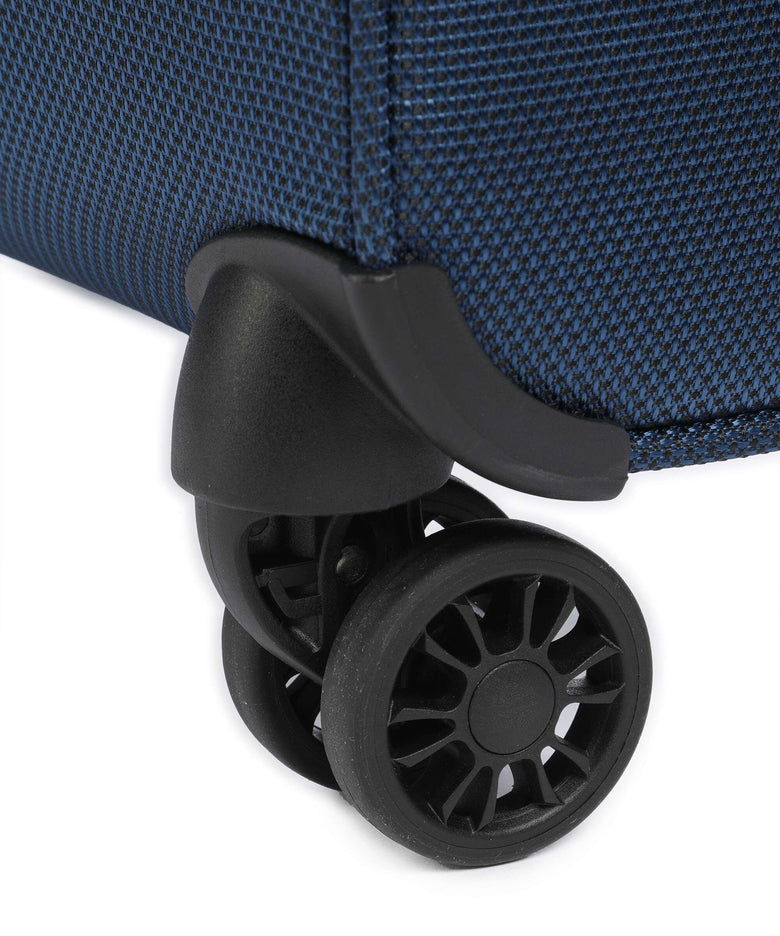 Mandarina Duck Zephyr Spinner (4 wheels) dress blue