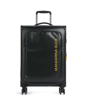Mandarina Duck Eco Coated Trolley (4 wielen) black