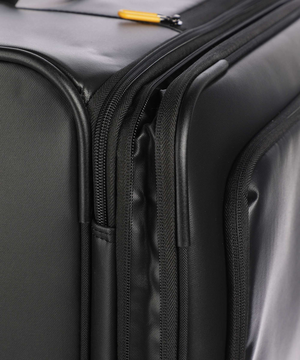 Mandarina Duck Eco Coated Spinner (4 wheels) black