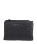 Mandarina Duck Mellow Leather Portemonnee nero