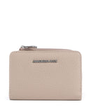 Mandarina Duck Mellow Leather Portemonnee warm taupe