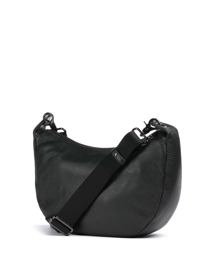 Mandarina Duck Mellow Leather Shoulder bag nero