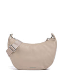 Mandarina Duck Mellow Leather Schoudertas warm taupe