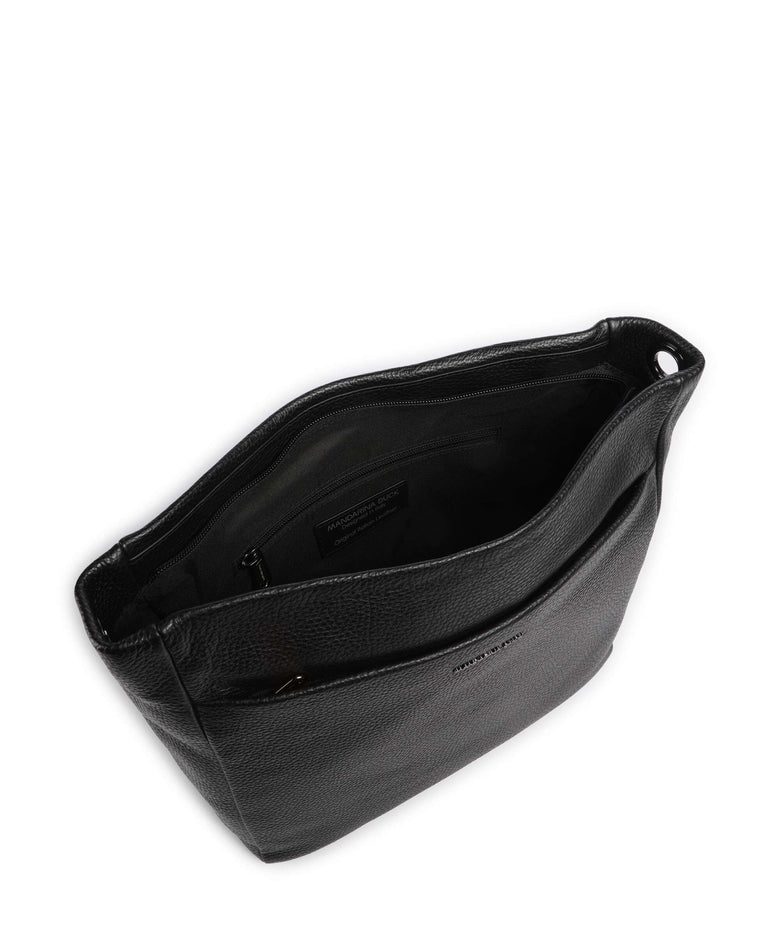 Mandarina Duck Mellow Leather Shoulder bag nero