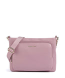 Mandarina Duck Mellow Leather Crossbody tas lilac rose