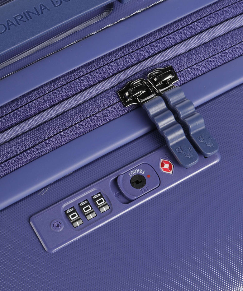 Mandarina Duck Flyduck Spinner (4 wheels) skipper blue