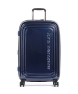 Mandarina Duck Logoduck+ Metal Trolley (4 wielen) blue indigo