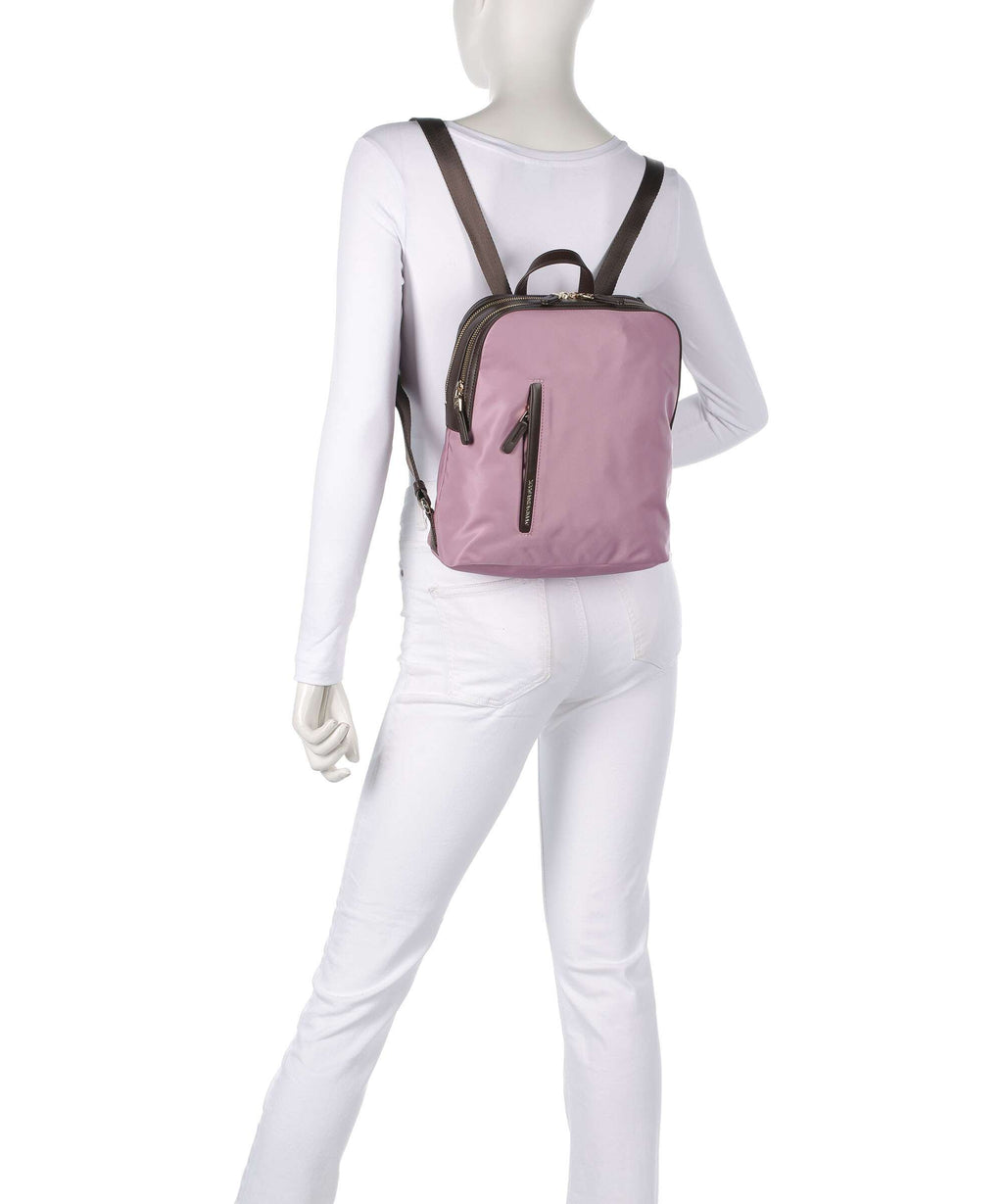 Mandarina Duck Hunter Backpack lilac rose