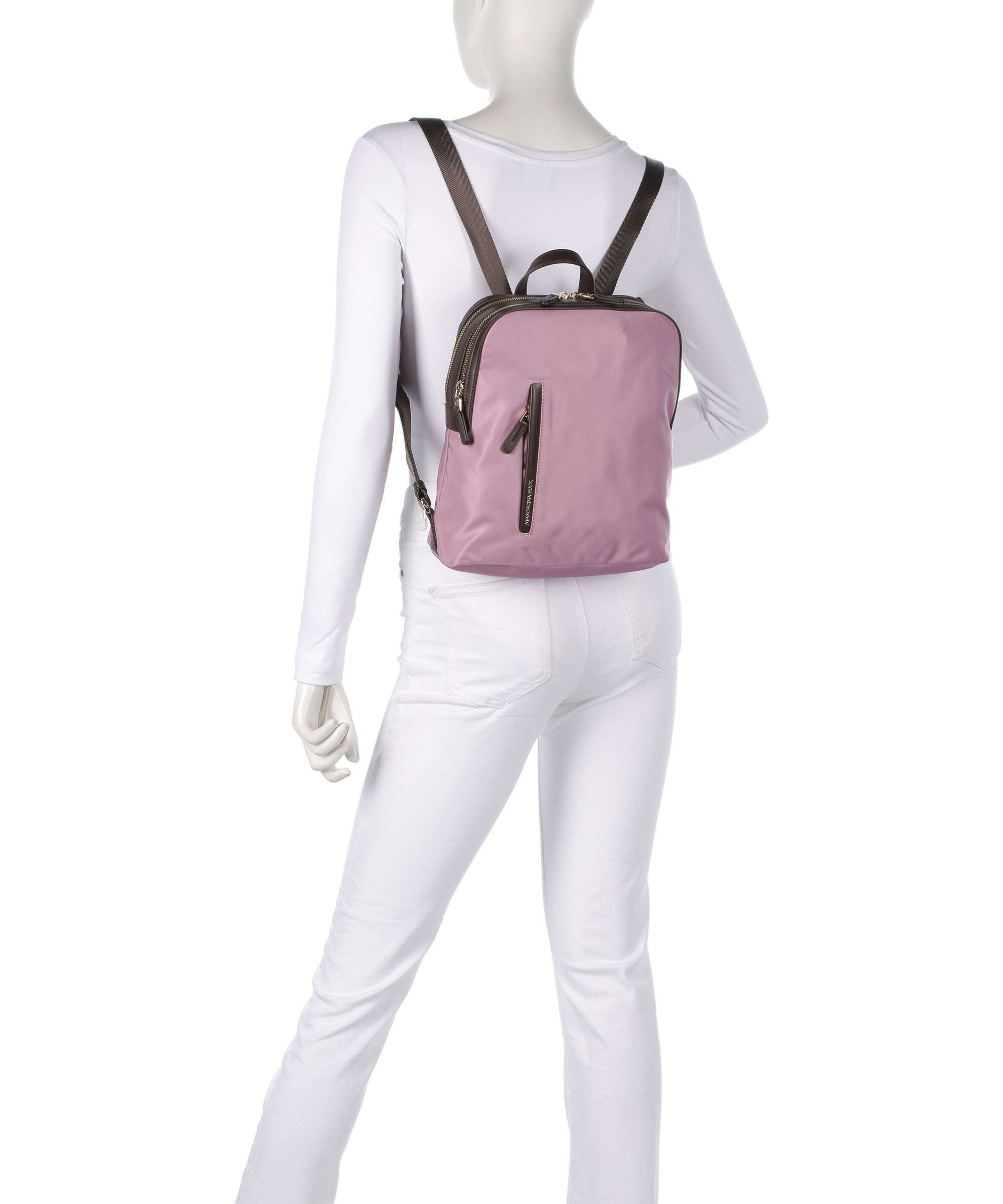 Mandarina Duck Hunter Backpack lilac rose