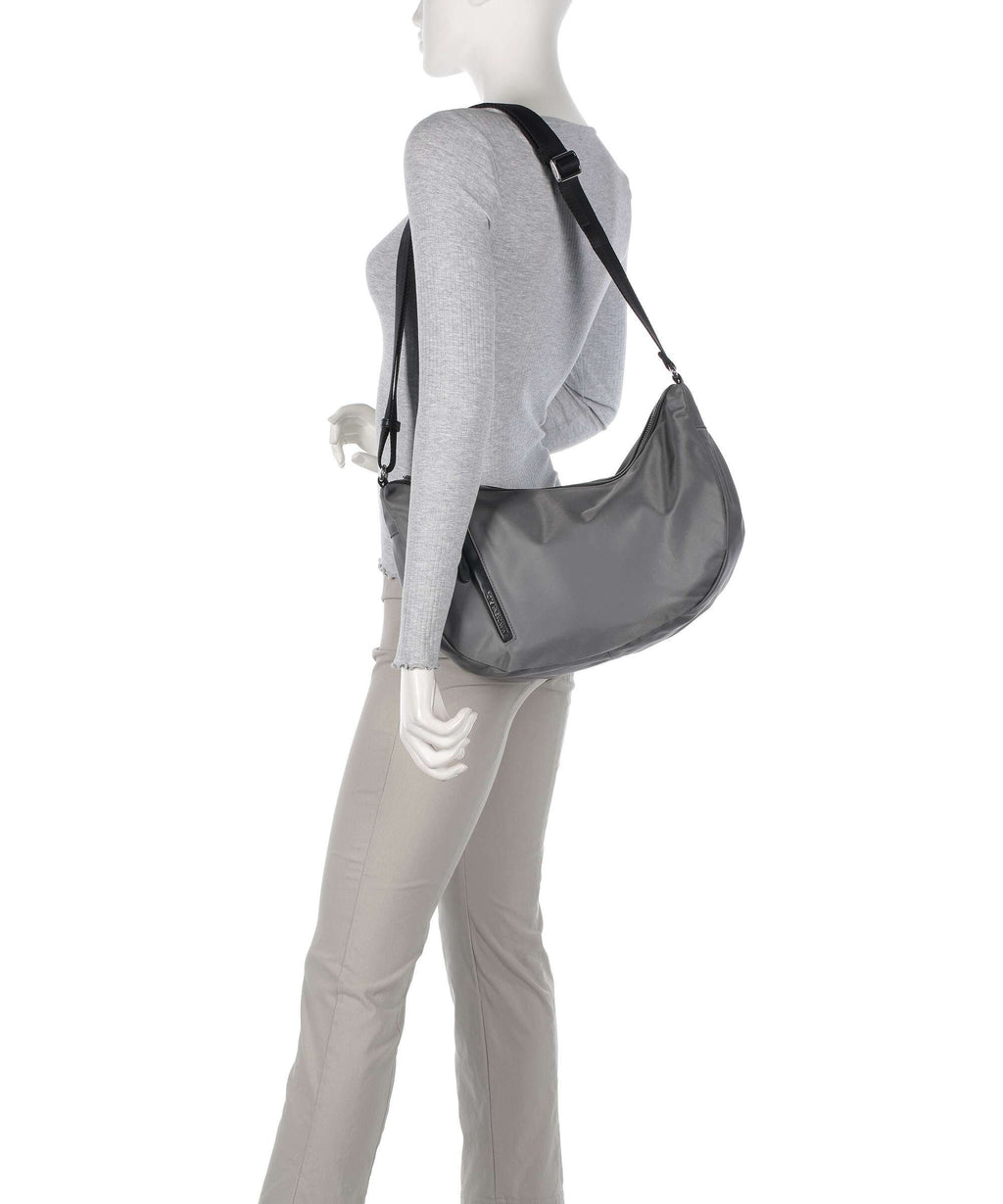 Mandarina Duck Hunter Hobo bag smoked pearl