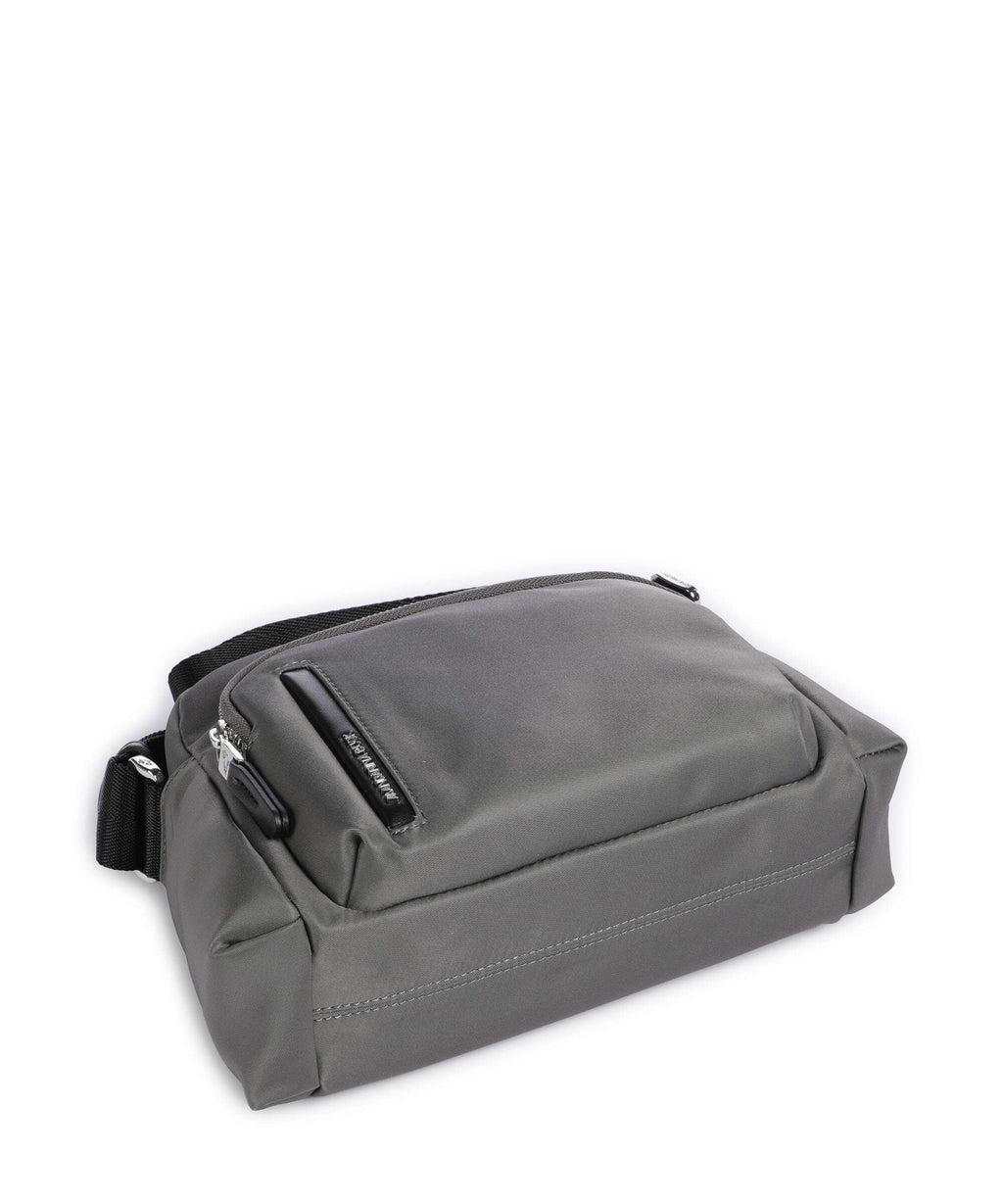 Mandarina Duck Hunter Crossbody bag smoked pearl