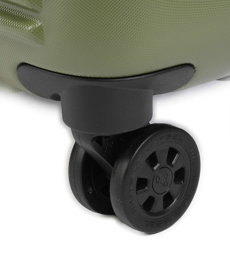 Mandarina Duck Tank Case Spinner (4 wheels) military green