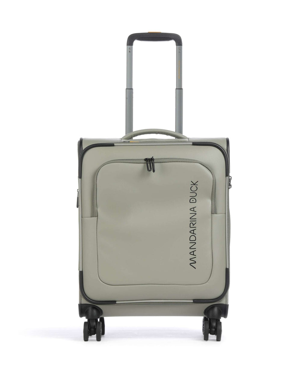 Mandarina Duck Eco Coated Spinner (4 wheels) mud