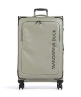 Mandarina Duck Eco Coated Trolley (4 wielen) mud