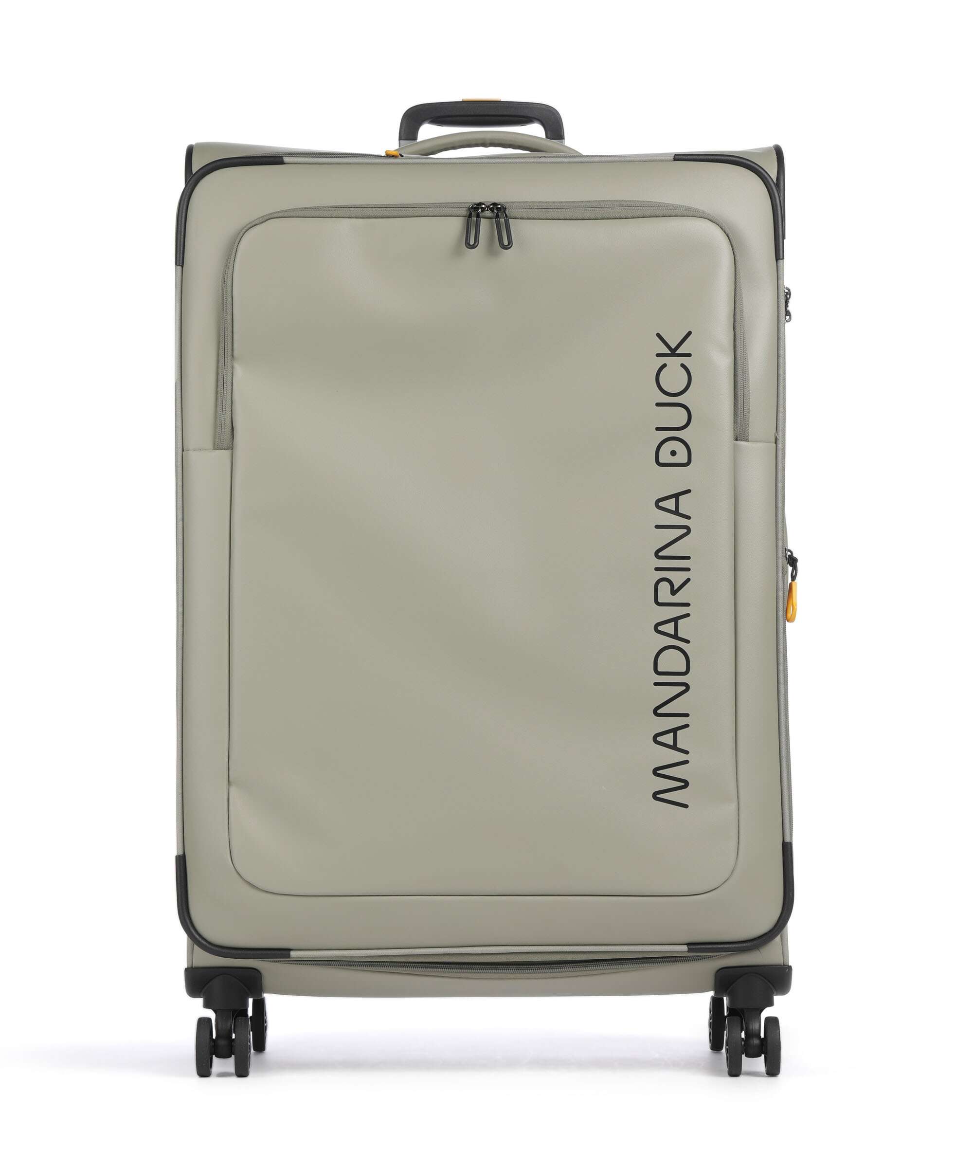 Mandarina Duck Eco Coated Spinner (4 wheels) mud