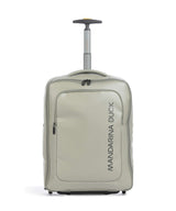 Mandarina Duck Eco Coated Rugzak trolley mud
