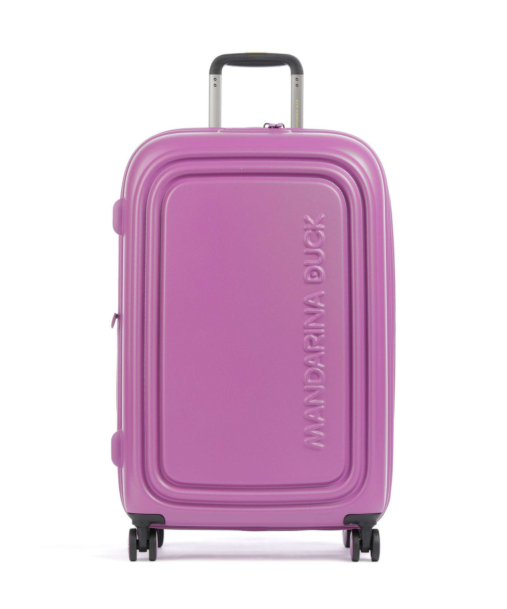 Mandarina Duck Logoduck+ Spinner (4 wheels) orchid