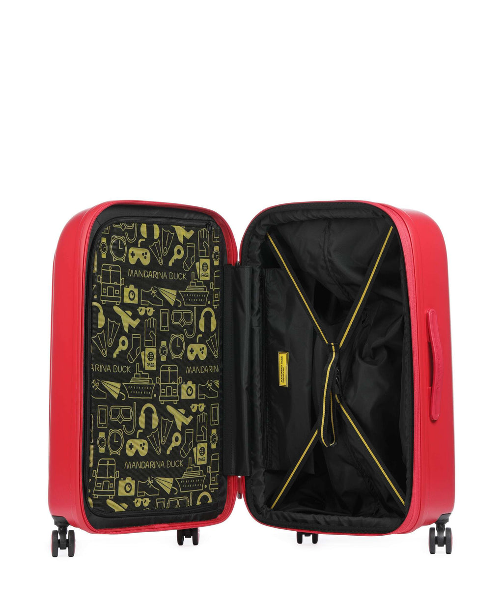 Mandarina Duck Logoduck+ Spinner (4 wheels) cherry tomato