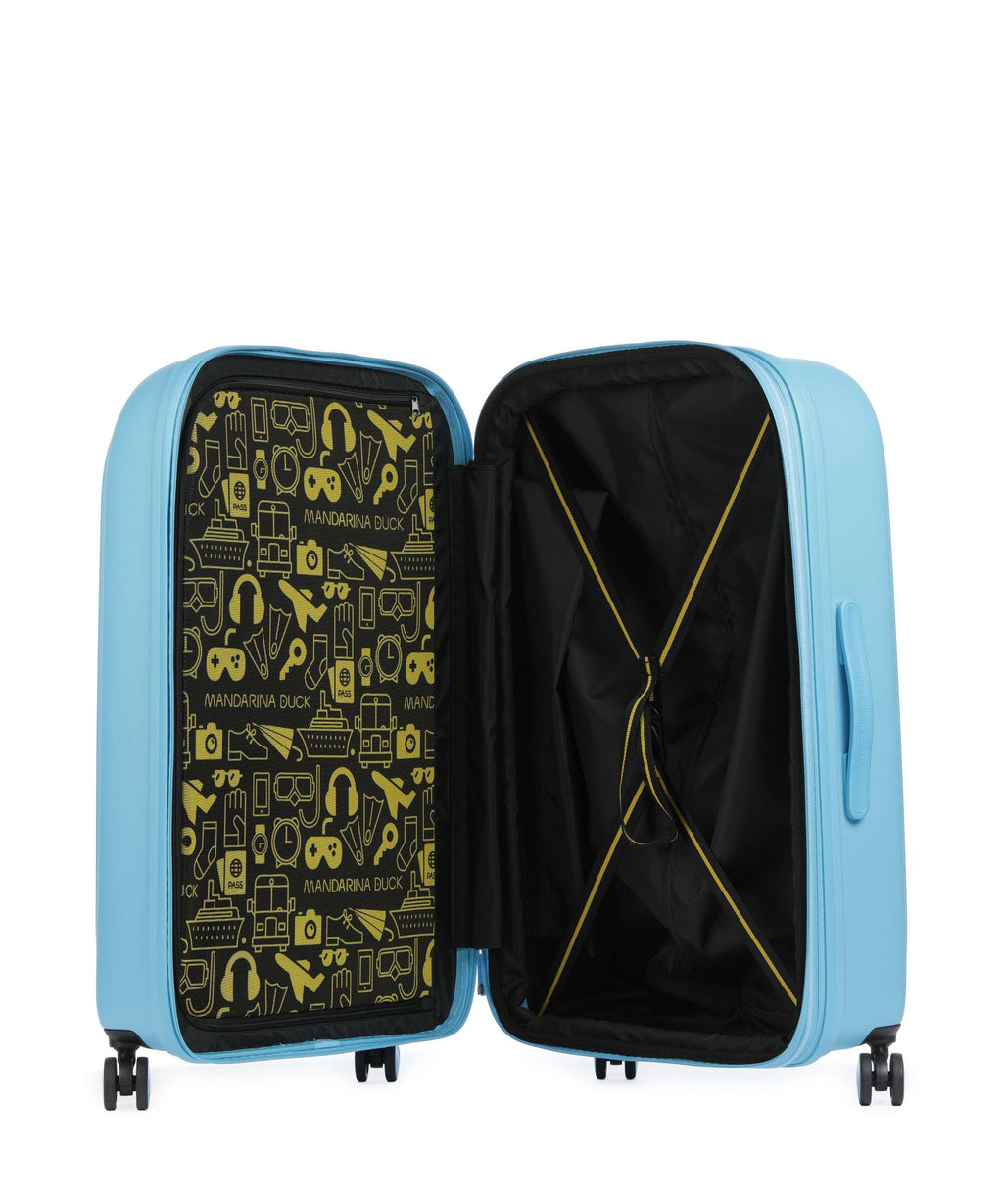 Mandarina Duck Logoduck+ Spinner (4 wheels) aquarius