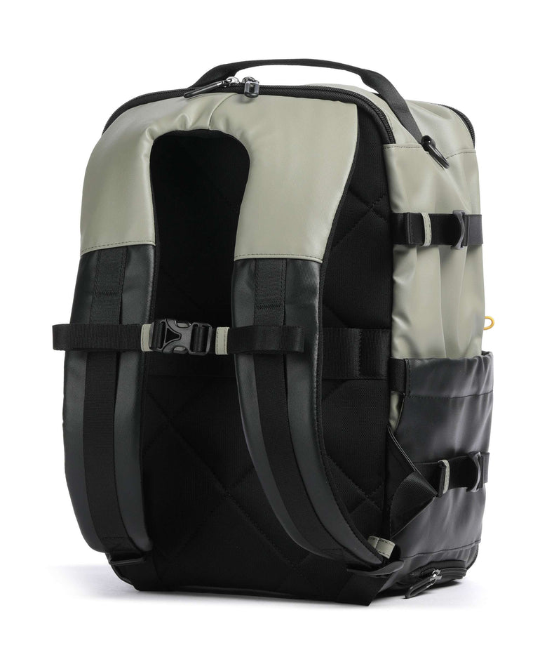 Mandarina Duck Eco Coated Backpack mud