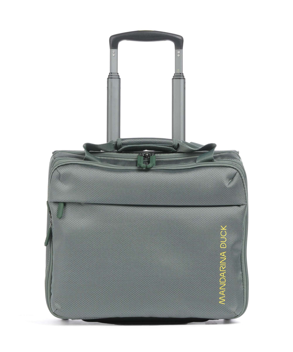 Mandarina Duck Zephyr Rolling briefcase iceberg green