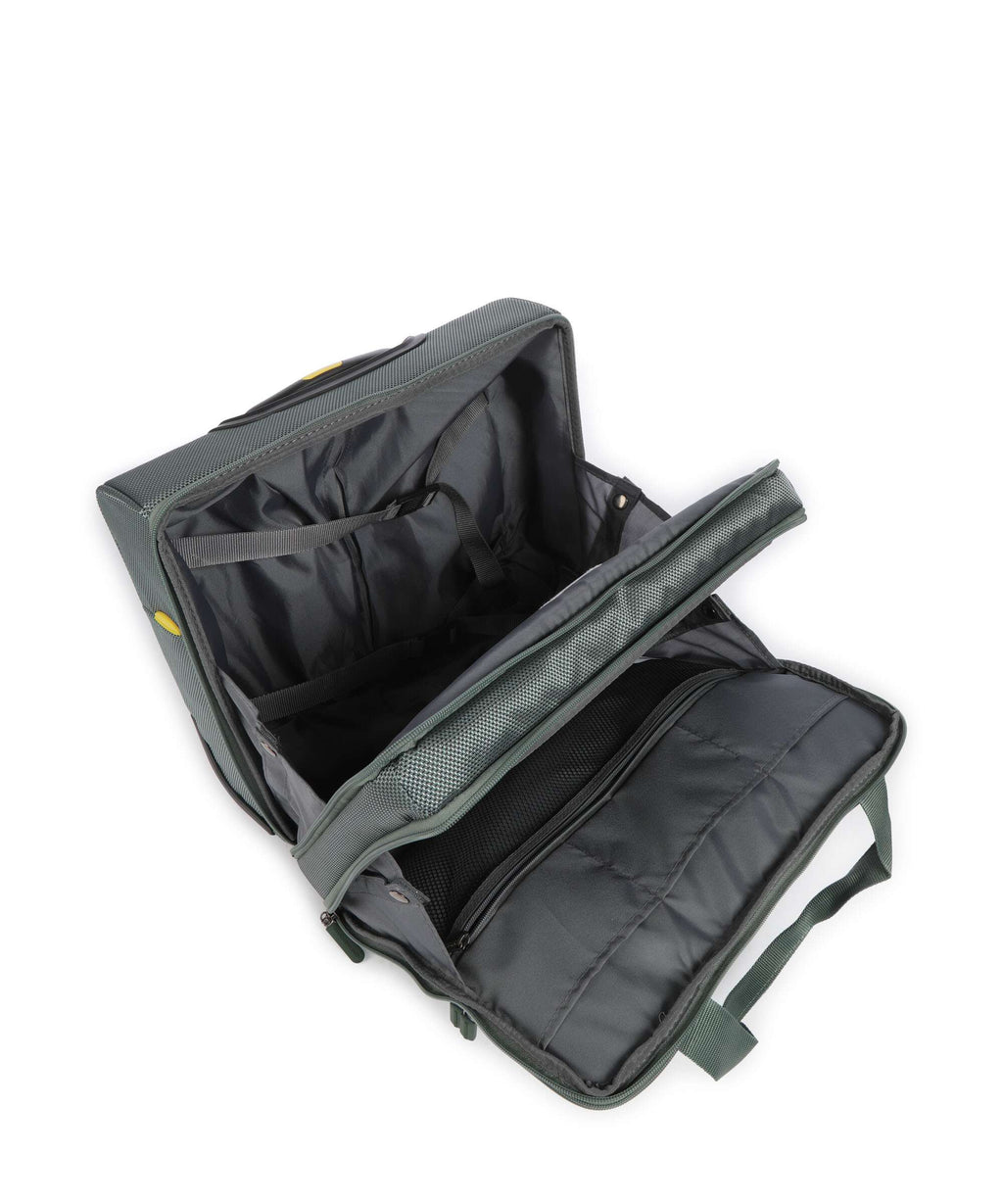 Mandarina Duck Zephyr Rolling briefcase iceberg green