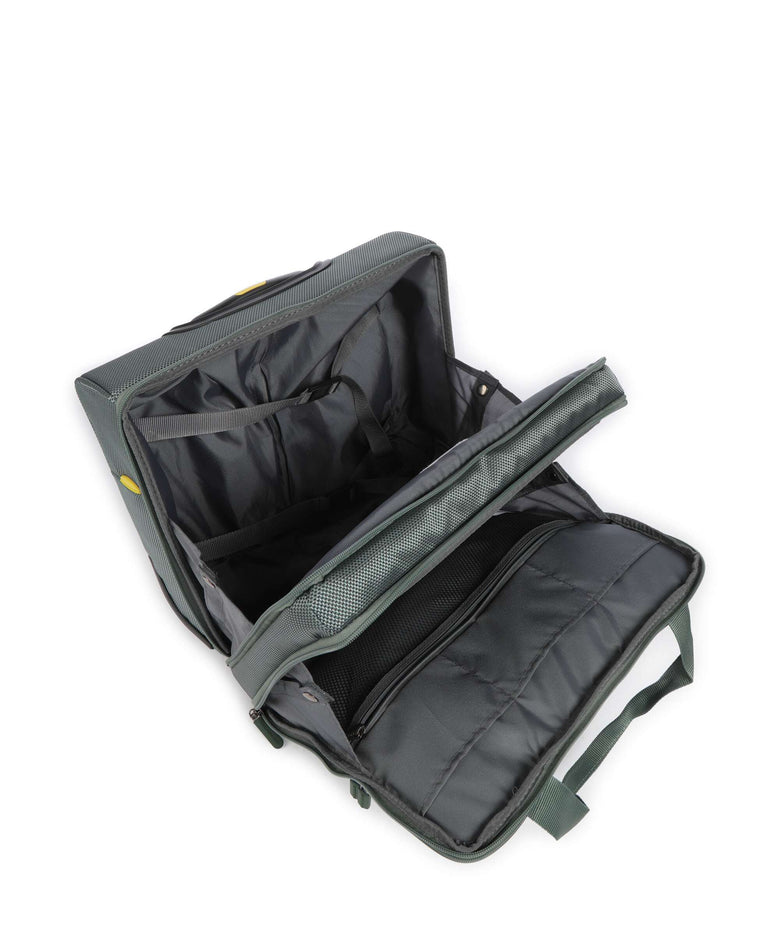 Mandarina Duck Zephyr Rolling briefcase iceberg green