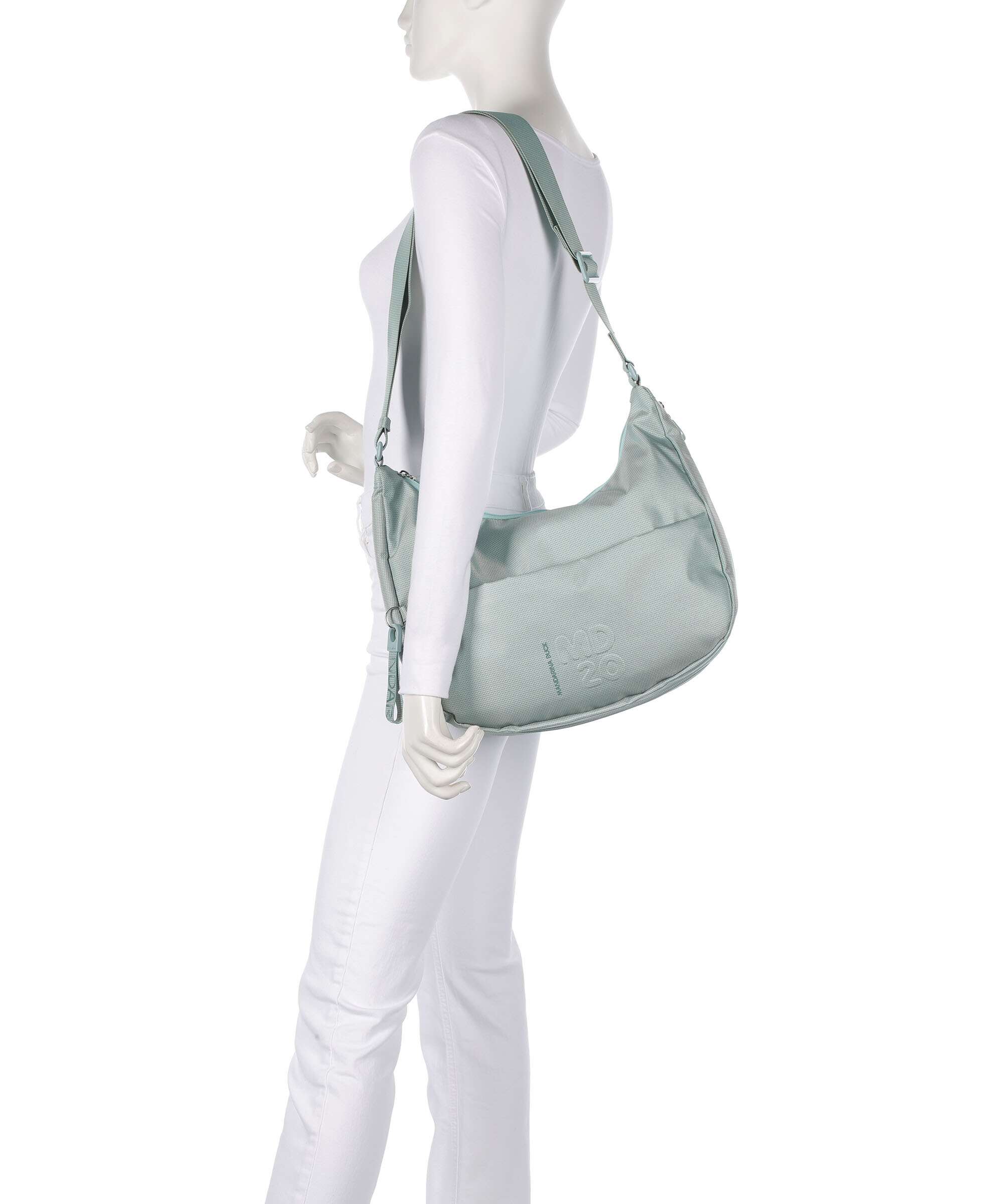Mandarina Duck MD20 Hobo bag iceberg green