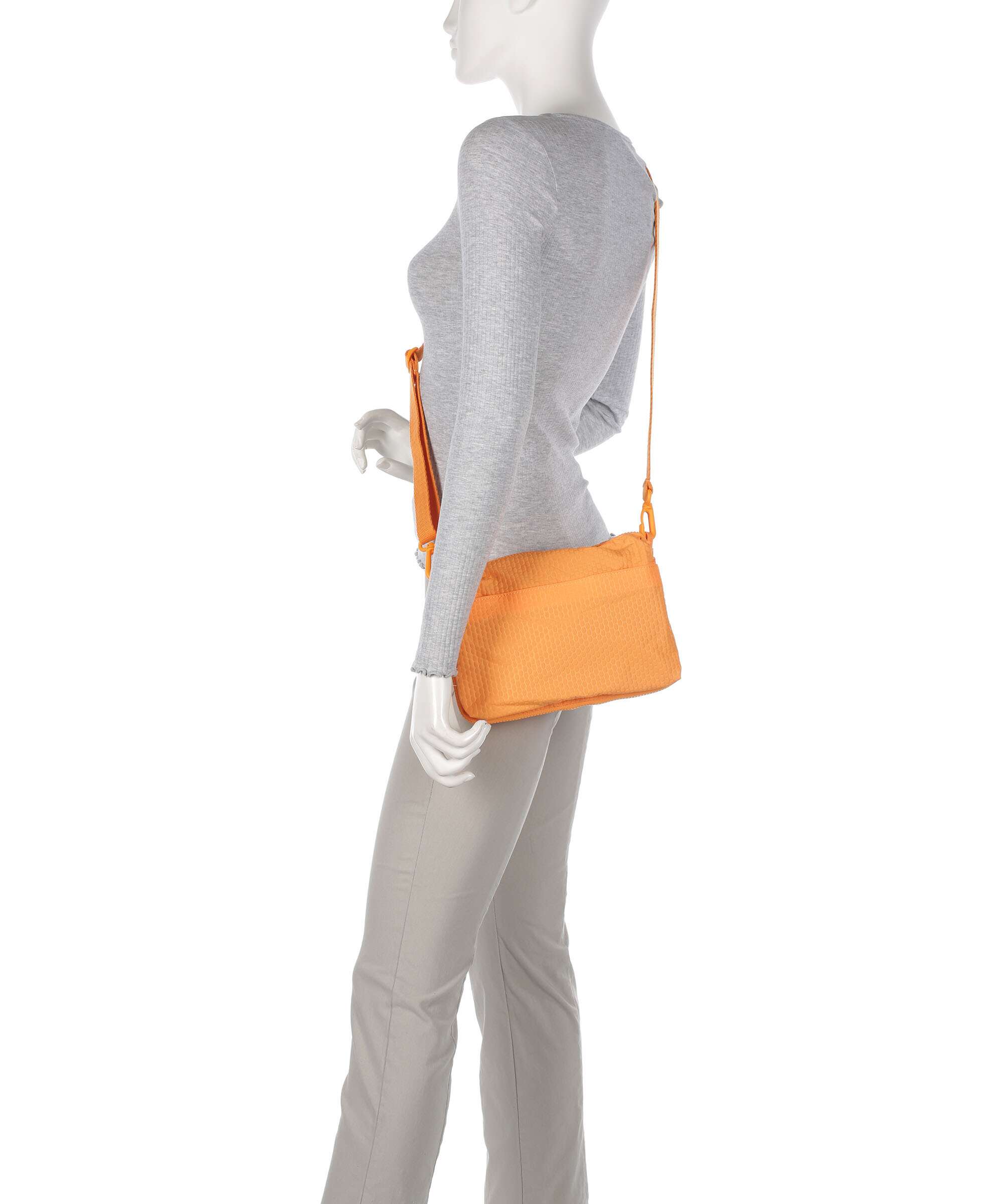 Mandarina Duck Revival 2.0 Crossbody bag tangerine