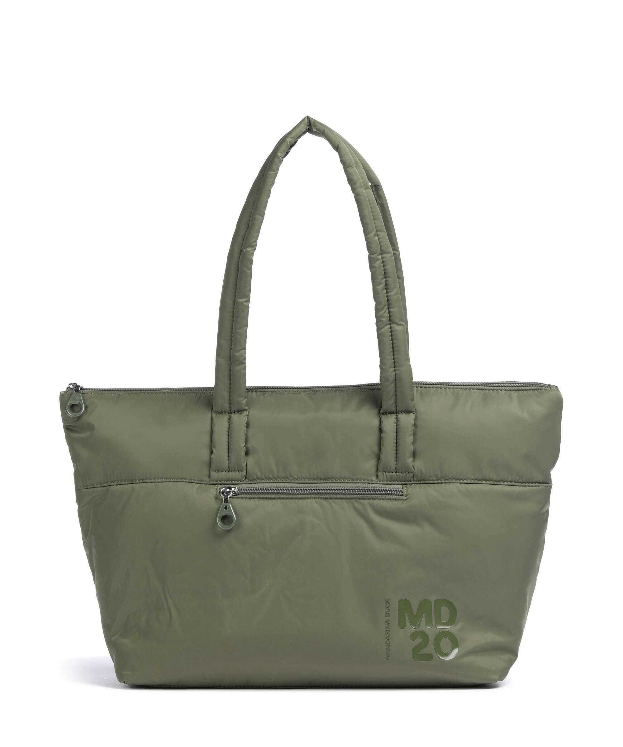 Mandarina Duck MD20 Balloon Tote bag military green