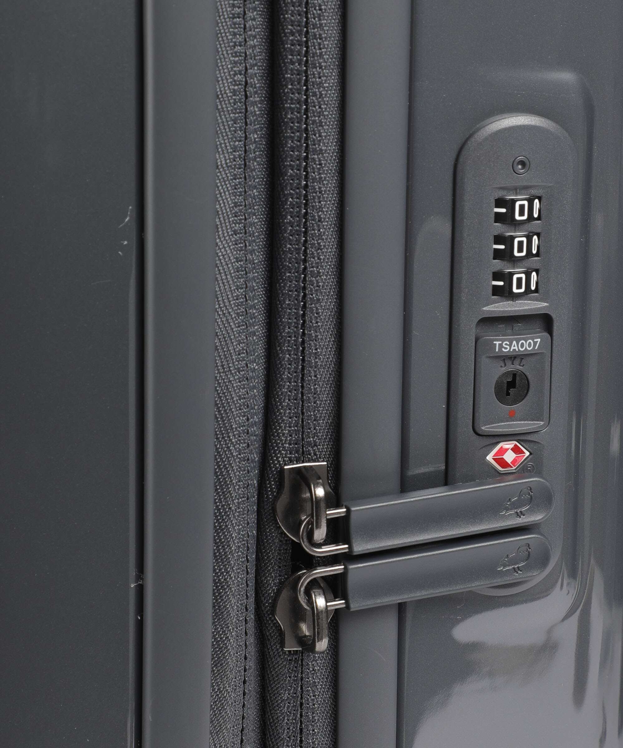 Mandarina Duck Logoduck+ Metal Spinner (4 wheels) anthracite