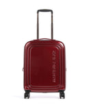 Mandarina Duck Logoduck+ Metal Trolley (4 wielen) red metal