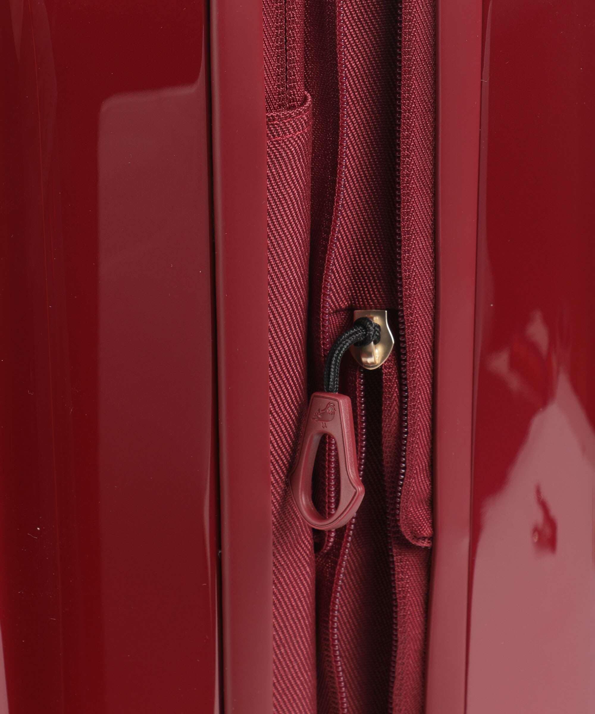 Mandarina Duck Logoduck+ Metal Spinner (4 wheels) red metal