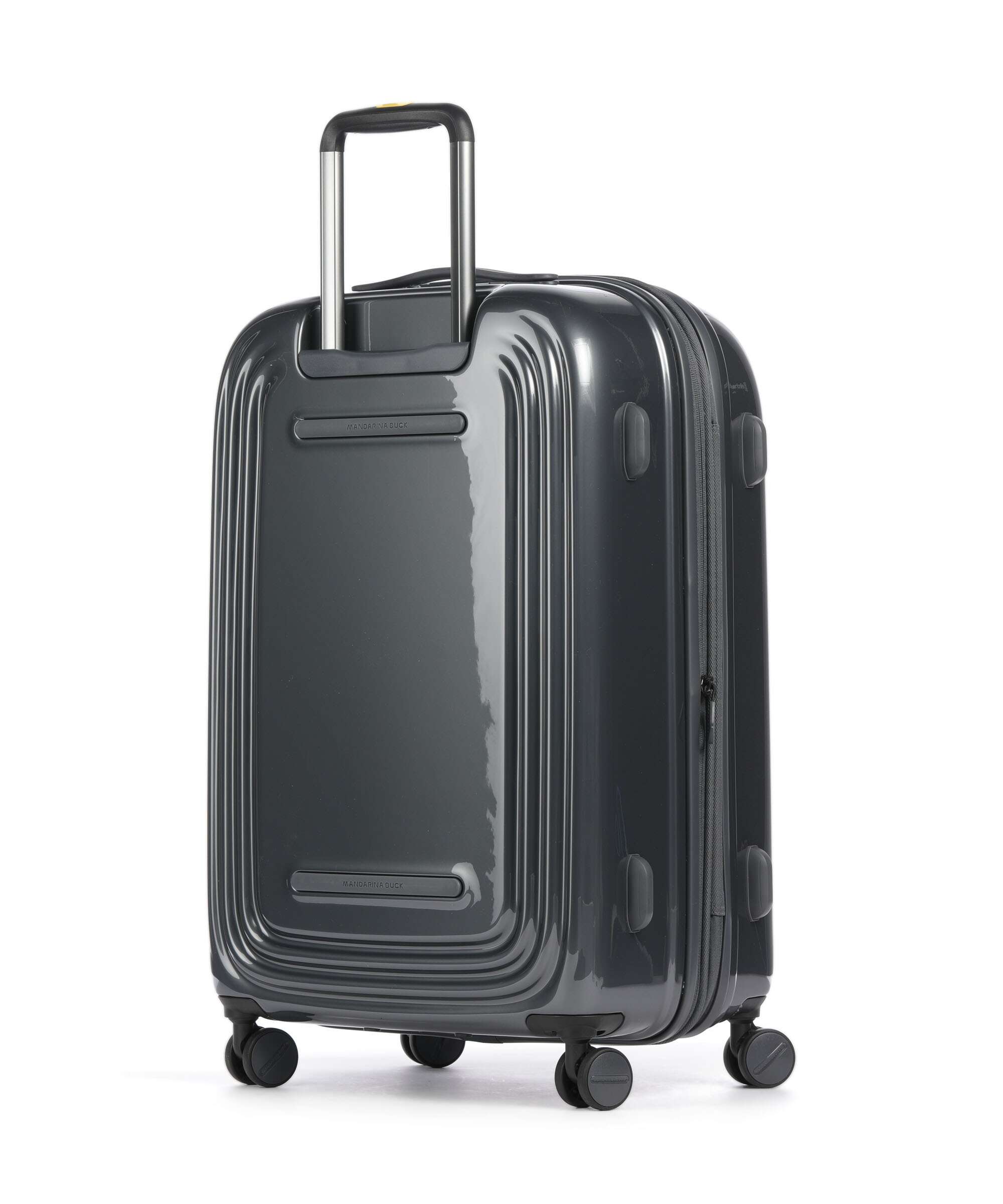 Mandarina Duck Logoduck+ Metal Spinner (4 wheels) anthracite