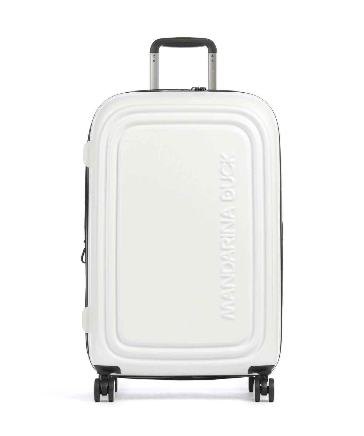 Mandarina Duck Logoduck+ Spinner (4 wheels) blanc