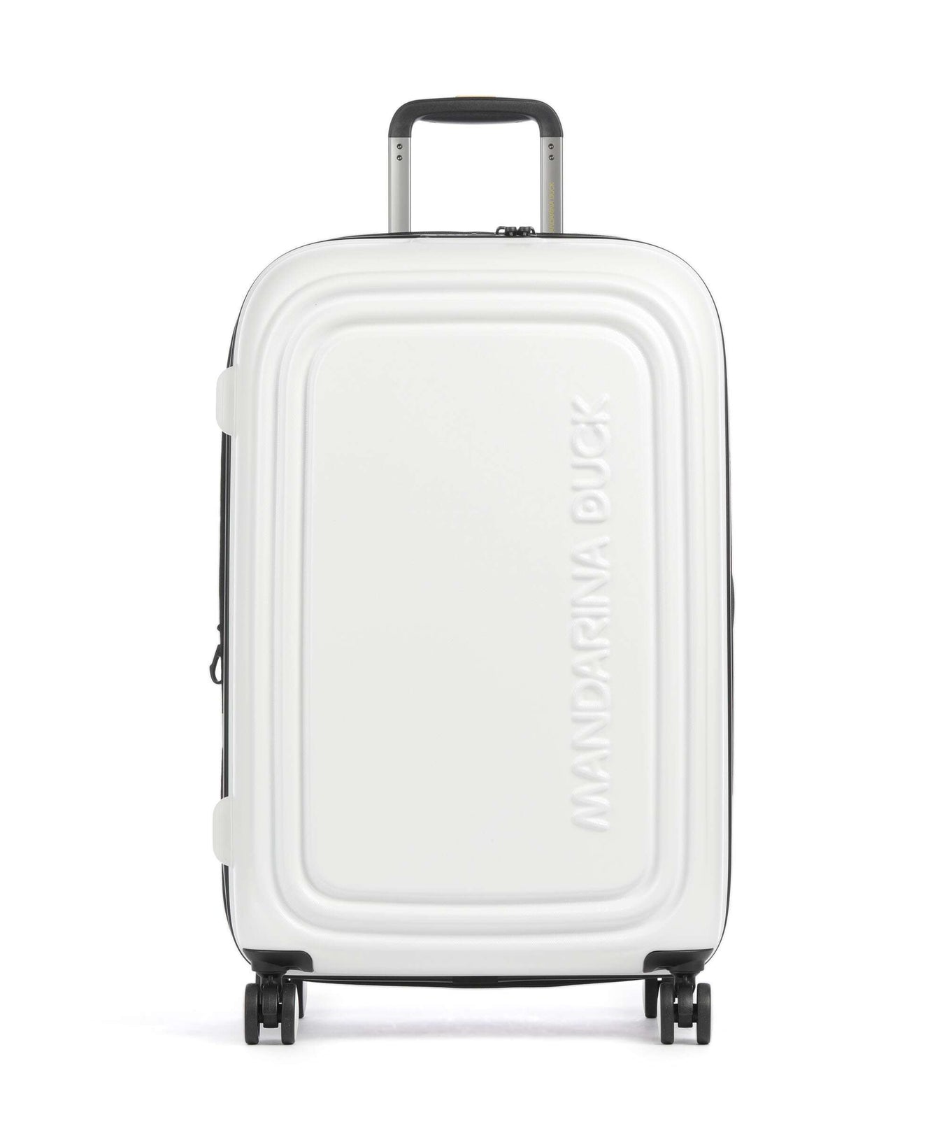 Mandarina Duck Logoduck+ Spinner (4 wheels) blanc