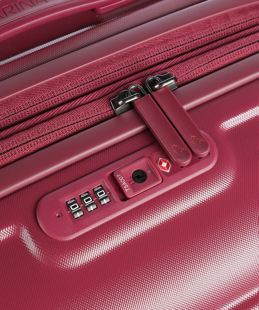 Mandarina Duck Logoduck+ Spinner (4 wheels) grape