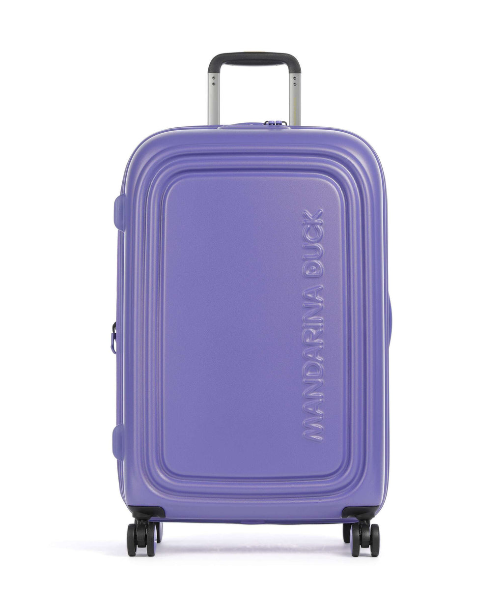 Mandarina Duck Logoduck+ Spinner (4 wheels) violet