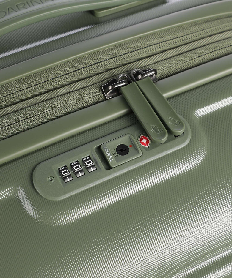 Mandarina Duck Logoduck+ Spinner (4 wheels) pine green