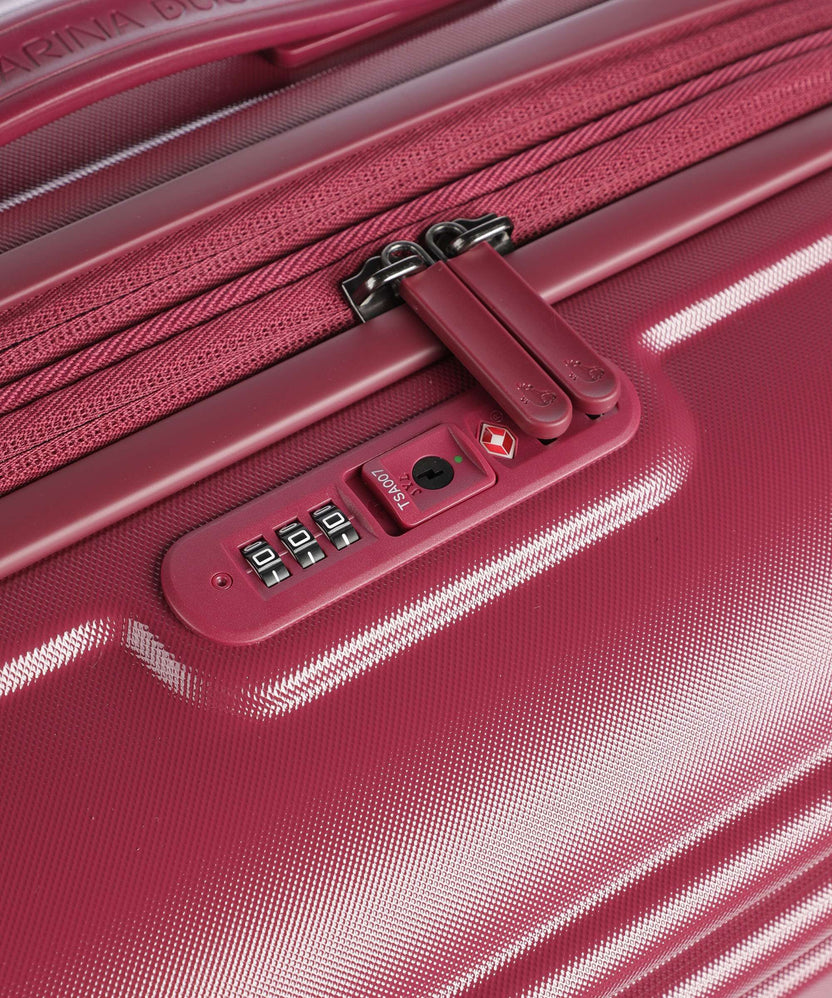 Mandarina Duck Logoduck+ Spinner (4 wheels) grape