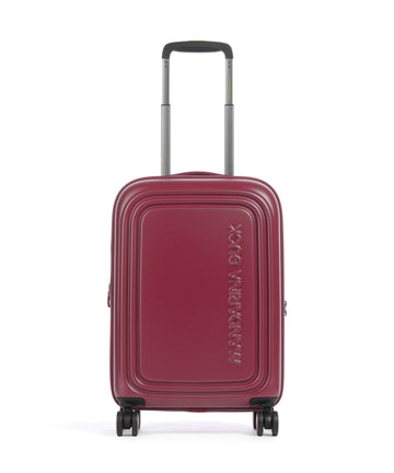 Mandarina Duck Logoduck+ Trolley (4 wielen) grape