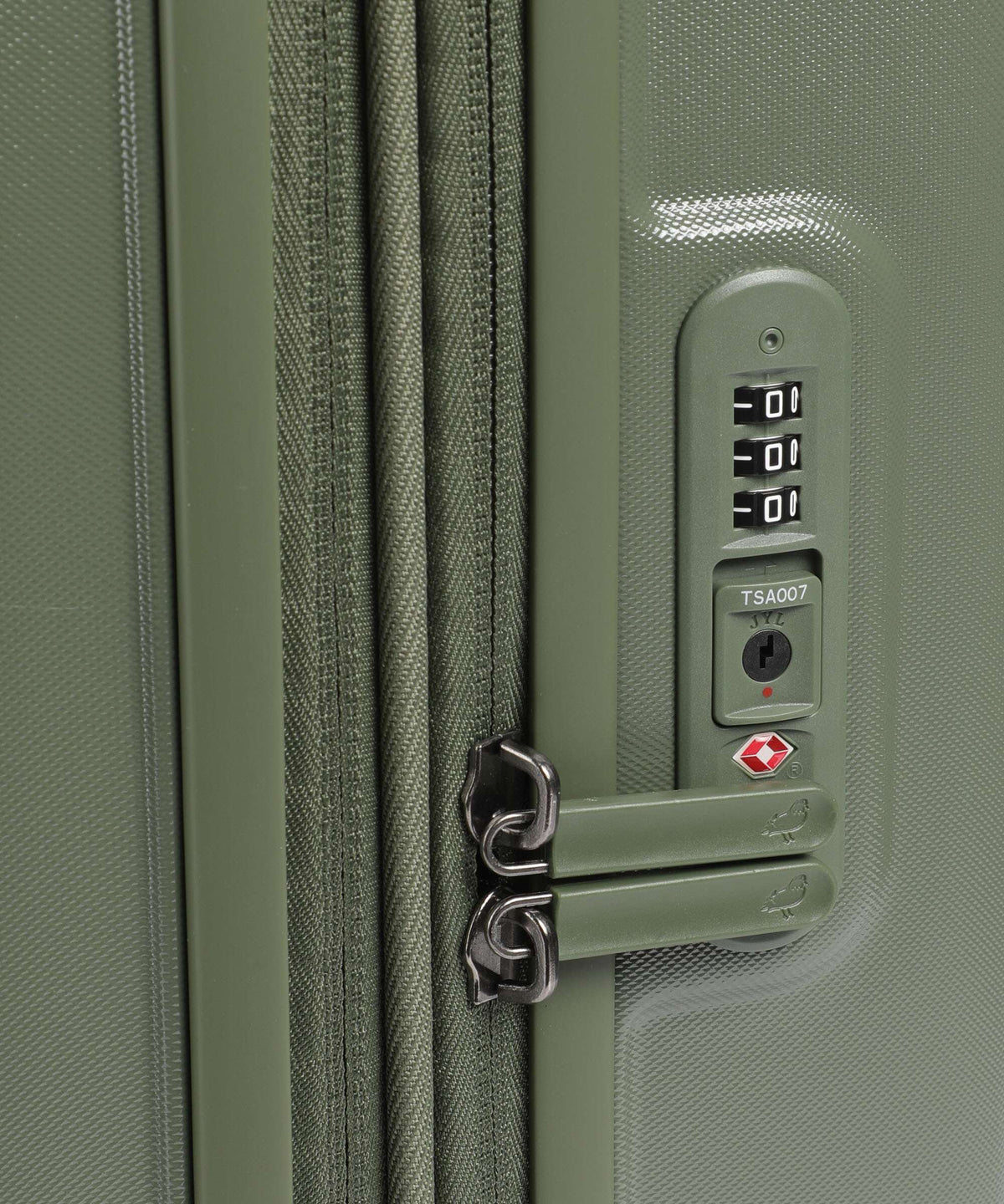 Mandarina Duck Logoduck+ Spinner (4 wheels) pine green