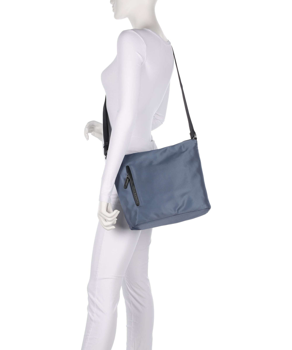 Mandarina Duck Hunter Shoulder bag blue wing