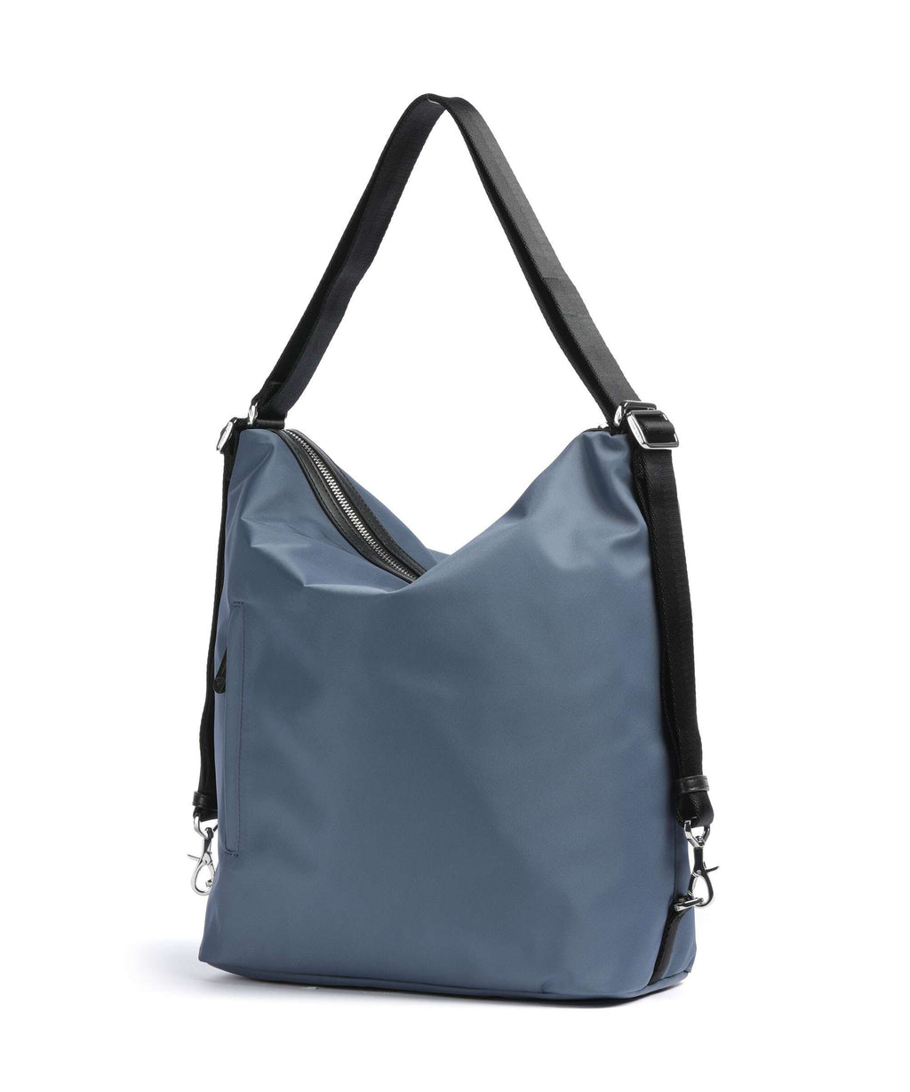Mandarina Duck Hunter Backpack bag blue wing