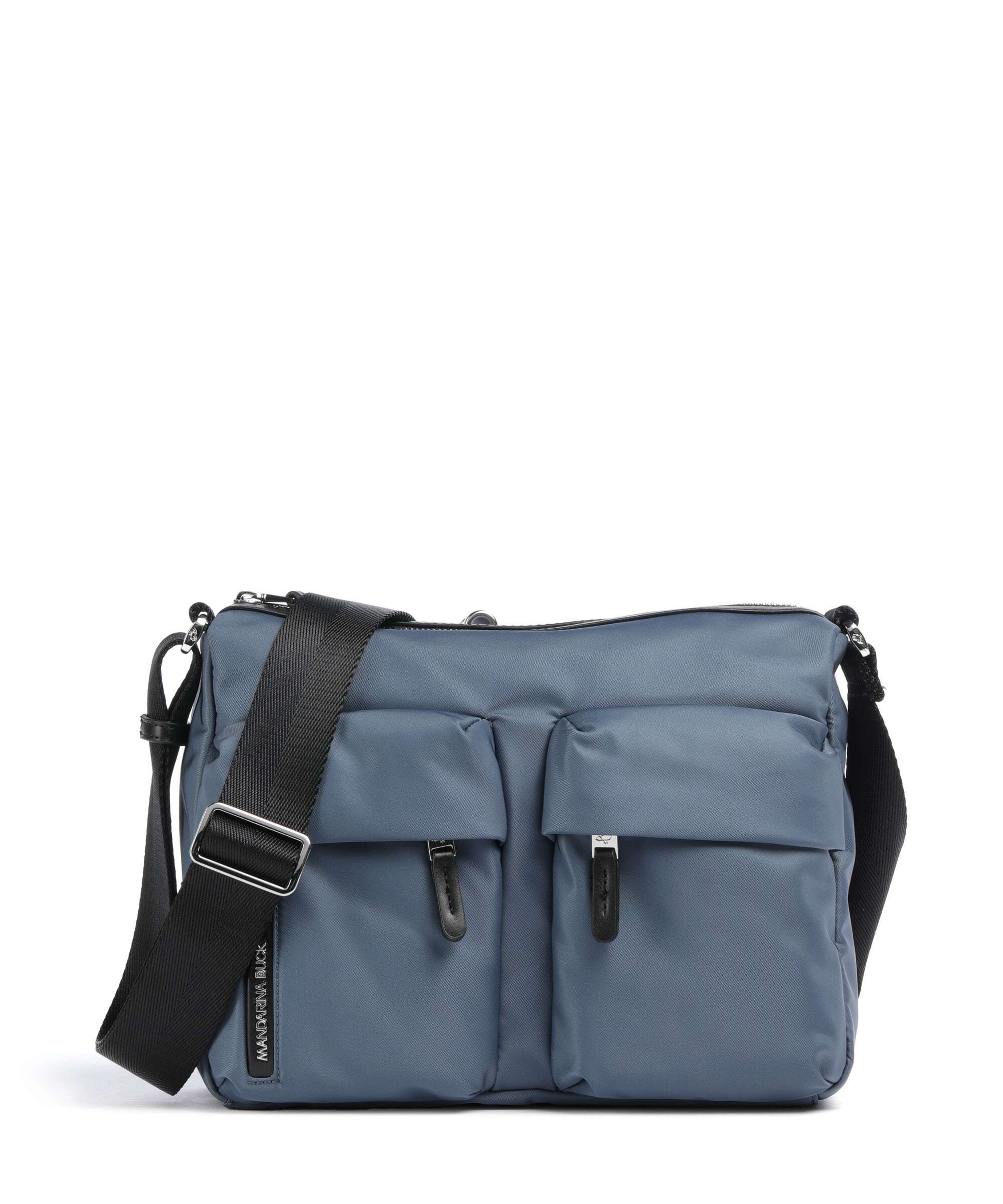 Mandarina Duck Hunter Shoulder bag blue wing
