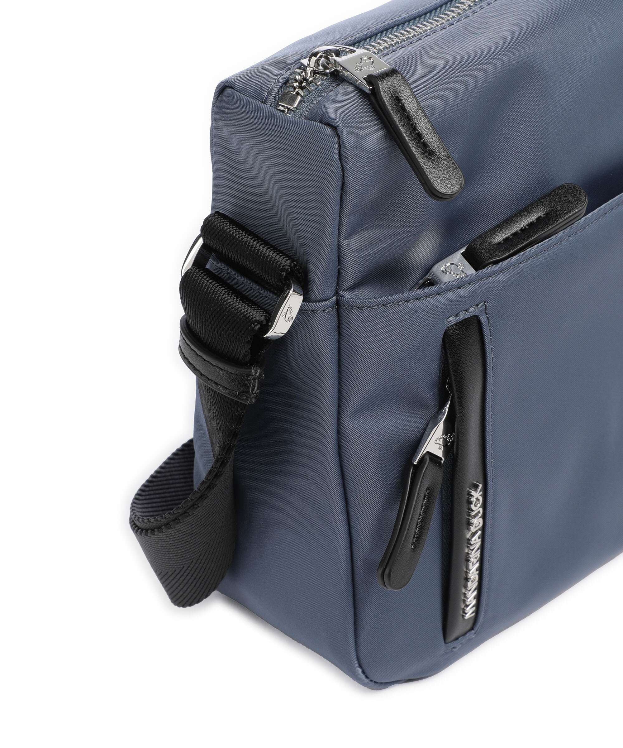 Mandarina Duck Hunter Crossbody bag blue wing