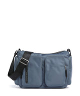 Mandarina Duck Hunter Crossbody tas blue wing