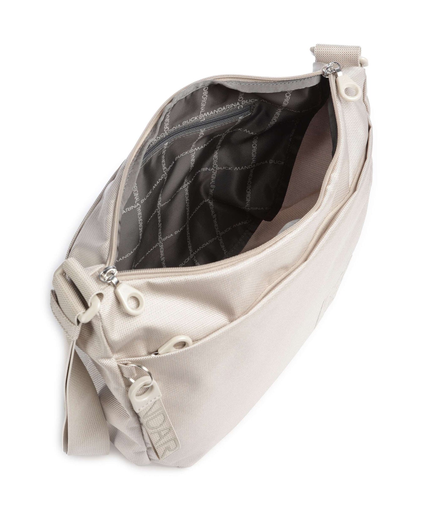 Mandarina Duck MD20 Hobo bag cashmere